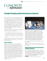 Delayed Ettringite Formation