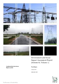 Environment and Social Impact Assessment Report (Scheme H, Volume 1)