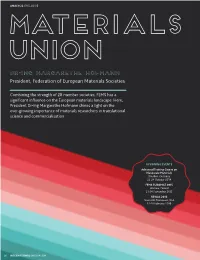Federation of European Materials Societies