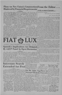 From the Editor Interstate Search Extended for Prof