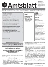 Inhalt Amtlich Bad Belzig Inhalt 28