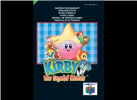 Kirby 64: the Crystal Shards