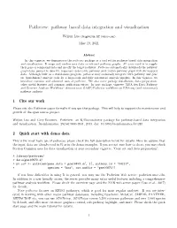 Pathview: Pathway Based Data Integration and Visualization