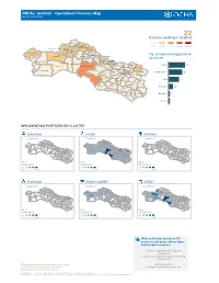 Sindhuli - Operational Presence Map [As of 14 July 2015]