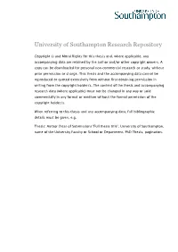 University of Southampton Research Repository