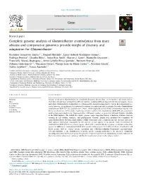 Complete Genome Analysis of Glutamicibacter Creatinolyticus From