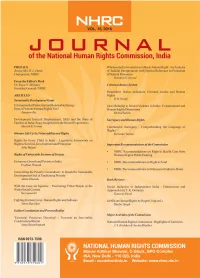 Development Induced Displacement, Sezs and the State of Farmers in India: Some Insights from the Recent Experiences 23-48 Manish K