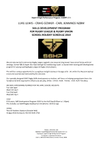 Luke Lewis - Craig Gower - Carl Jennings Nzbm