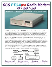 Pactor Brochure