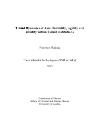 Phd 2013 F Hodous, Toluid Dynamics of Asia