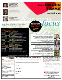 2014 Oregon Summit
