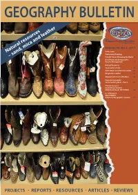 GTANSW Bulletin Issue 3 2017.Pdf