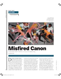 Misfired Canon (A Review of the New Moma)
