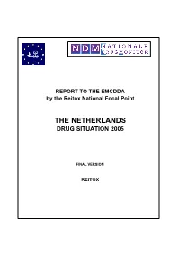 National Report the Netherlands 2005 Final Version Version…