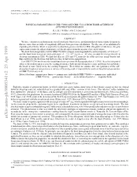 Physical Parameters of GRB 970508 and GRB 971214 from Their