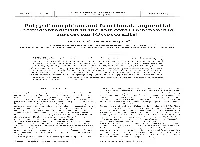 Polyp Dimorphism and Functional, Sequential Hermaphroditism in the Soft Coral Heteroxenia Fuscescens (Octocorallia)