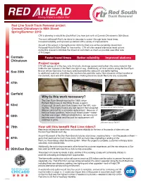 Project Scope Why Is This Work Necessary? How Will This Benefit Red Line Riders?