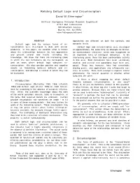 Relating Default Logic and Circumscription