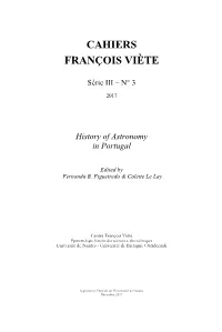 The Astronomical Navigation in Portugal in the Age of Discoveries