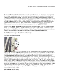 The Music Column That Wouldn't Die: New Album Reviews