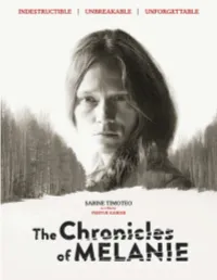 Chronicles-Of-Melanie Flyer.Pdf