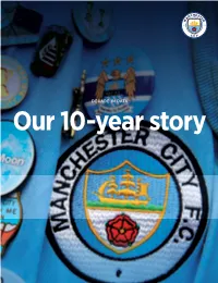 DECADE in DATA Our10-Year Story