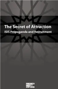 ISIS Propaganda and Recruitment