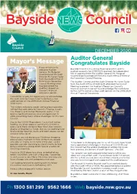 Mayor's Message