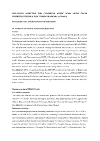 Mutations Affecting the Conserved Acidic Wnk1 Motif Cause Inherited Hyperkalemic Hyperchloremic Acidosis Supplemental Informatio