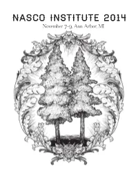 NASCO Institute 2014 Program Guide.Pdf