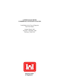 Passaic River Navigation Update Outline