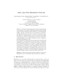 Sok: Layer-Two Blockchain Protocols