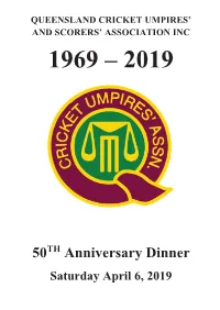 Timeline of the QCUSA from Pre 1969