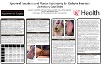 ACFAS 2020 Poster Presentation