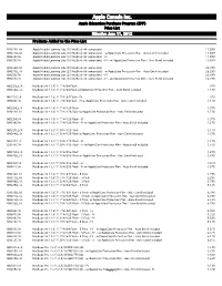 Apple Canada Inc. Apple Education Purchase Program (EPP) Price List Effective June 11, 2012