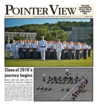 Class of 2016'S Journey Begins