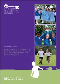Executive Principal of Hardwicke Parochial and Clearwater C of E