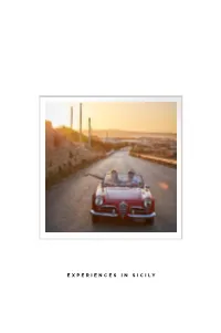 Experiences in Sicily Within Our Walls