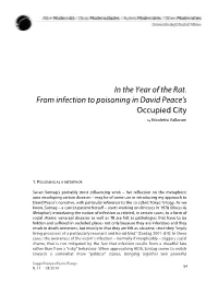 In the Year of the Rat. from Infection to Poisoning in David Peace's Occupied City