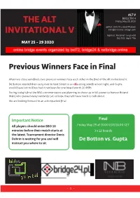 The Alt Invitational V