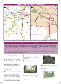 Wantage Area Walks & Cycle Routes