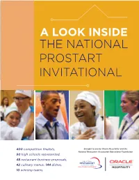 A Look Inside the National Prostart Invitational