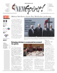 Bishop Matthews Hosts Pan Methodist Gathering