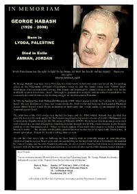 BPA in Memoriam G. Habash 24 Feb 08