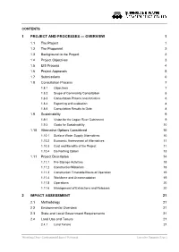 EIS Executive Summary
