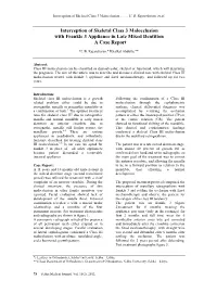 Interception of Skeletal Class 3 Malocclusion with Frankle 3 Appliance in Late Mixed Dentition a Case Report