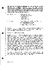 Minutes of the Regular Meeting of the Board Of