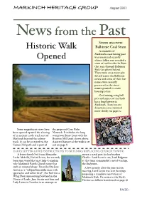 2011 Newsletter