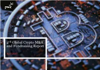 Pwc I 2Nd Global Crypto M&A and Fundraising Report