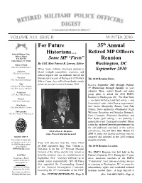 Retired MP Digest Winter 10.Indd